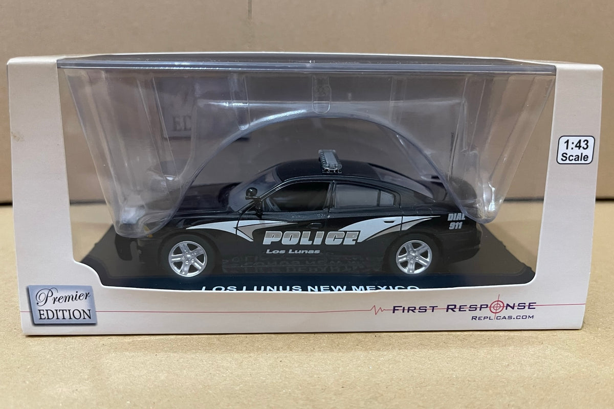 First Response Replicas 1/43 Dodge Charger Pursuit - Los Lunus Police
