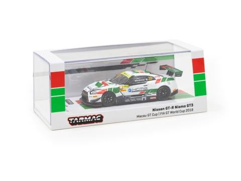 Tarmac Works 1/64 Nissan GT-R Nismo GT3 Macau GT Cup FIA GT World Cup