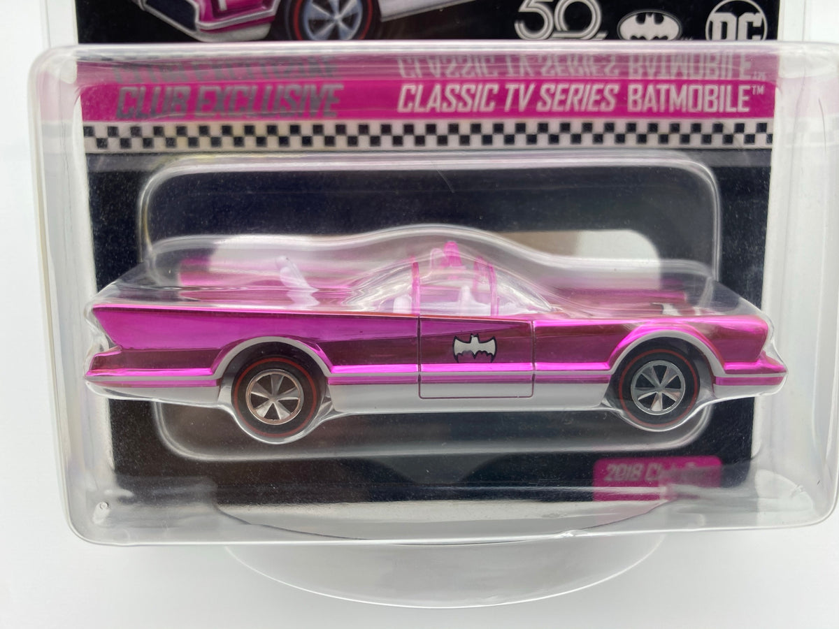 Shops 3er Set Hot Wheels Batmobile Batman pink holiday RLC TV Series