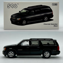 Load image into Gallery viewer, 596 Models 1/64 Chevrolet Suburban - Black
