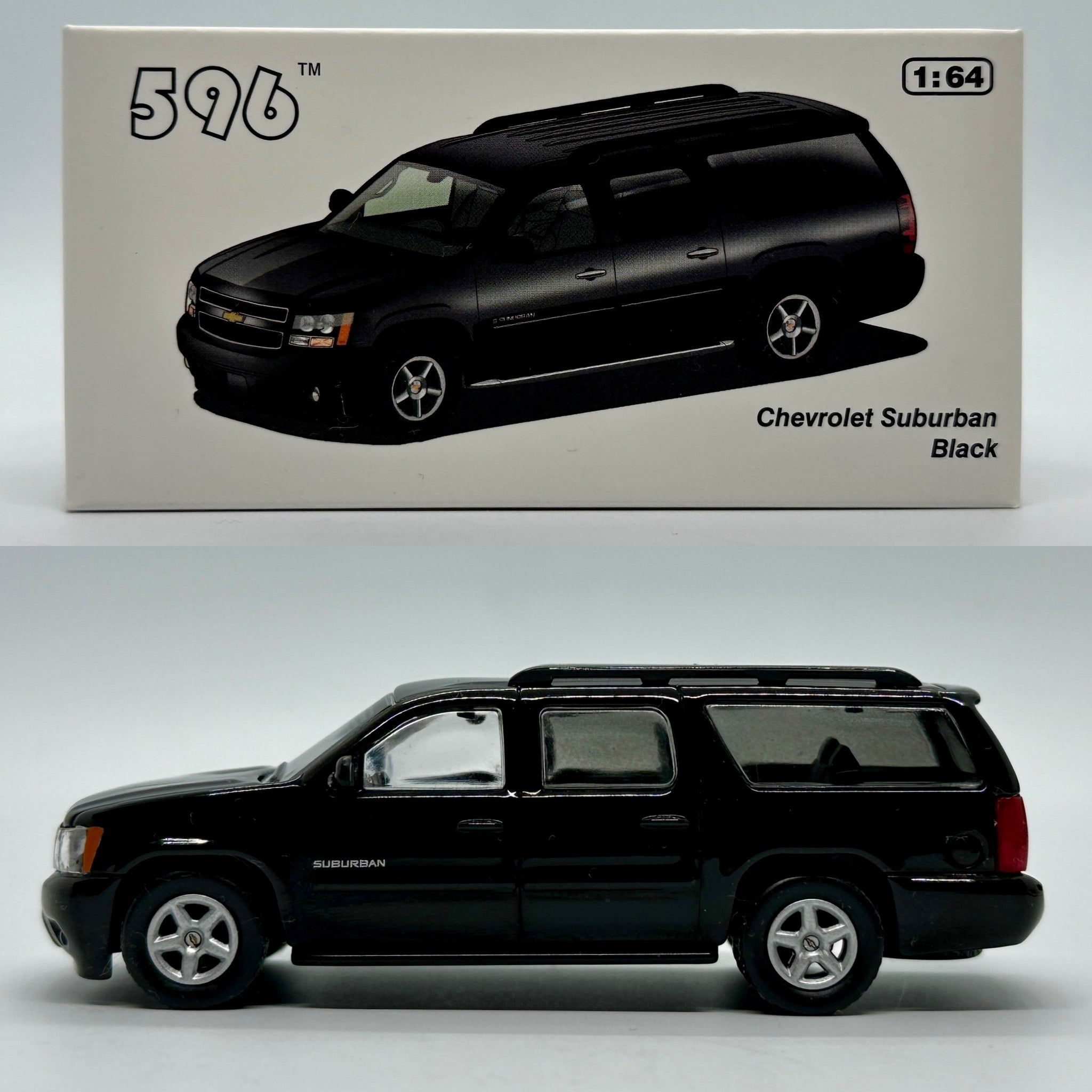 Chevy suburban diecast on sale