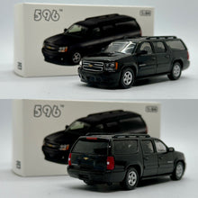 Load image into Gallery viewer, 596 Models 1/64 Chevrolet Suburban - Black
