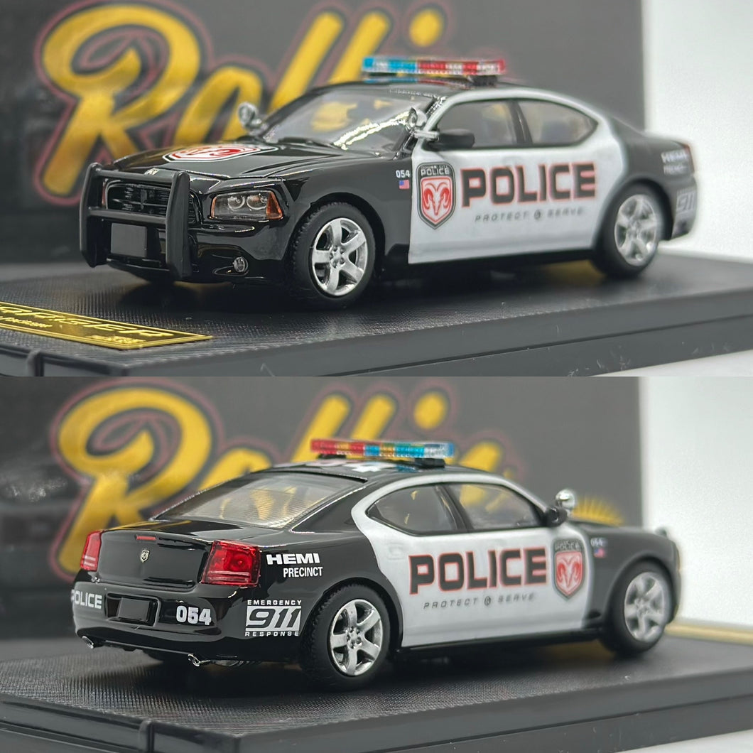 Rollin 1/64 Dodge Charger Police Package - Show Car