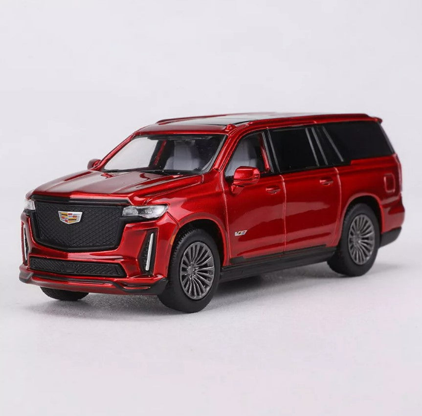 Masdi 1/64 Cadillac Escalade (Red)