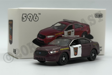 Load image into Gallery viewer, 596 Model 1/64 2013 Ford Police Interceptor - Minnesota State Patrol
