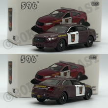 Load image into Gallery viewer, 596 Model 1/64 2013 Ford Police Interceptor - Minnesota State Patrol
