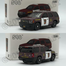 Load image into Gallery viewer, 596 Model 1/64 Chevrolet Tahoe - Minnesota State Patrol
