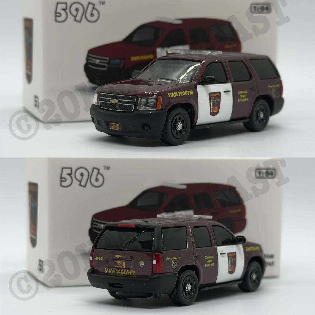 596 Model 1/64 Chevrolet Tahoe - Minnesota State Patrol