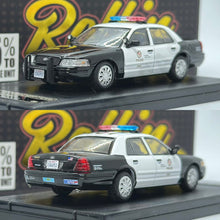 Load image into Gallery viewer, Rollin 1/64 Ford Crown Victoria Police Interceptor - Los Angeles Police Department (LAPD)
