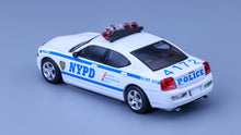 Load image into Gallery viewer, [Pre-Order] Rollin 1/64 2005 Dodge Charger - New York City Police Department (NYPD)
