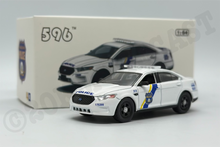 Load image into Gallery viewer, 596 Model 1/64 Ford Police Interceptor - Philadelphia Police Department
