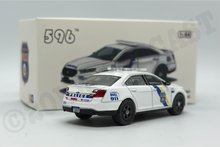 Load image into Gallery viewer, 596 Model 1/64 Ford Police Interceptor - Philadelphia Police Department
