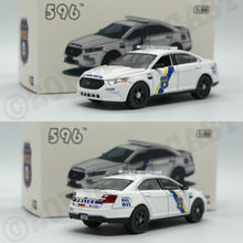 Load image into Gallery viewer, 596 Model 1/64 Ford Police Interceptor - Philadelphia Police Department
