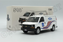 Load image into Gallery viewer, 596 Model 1/64 Chevrolet Express - 
Metropolitan Police Department of the District of Columbia (MPDC)
