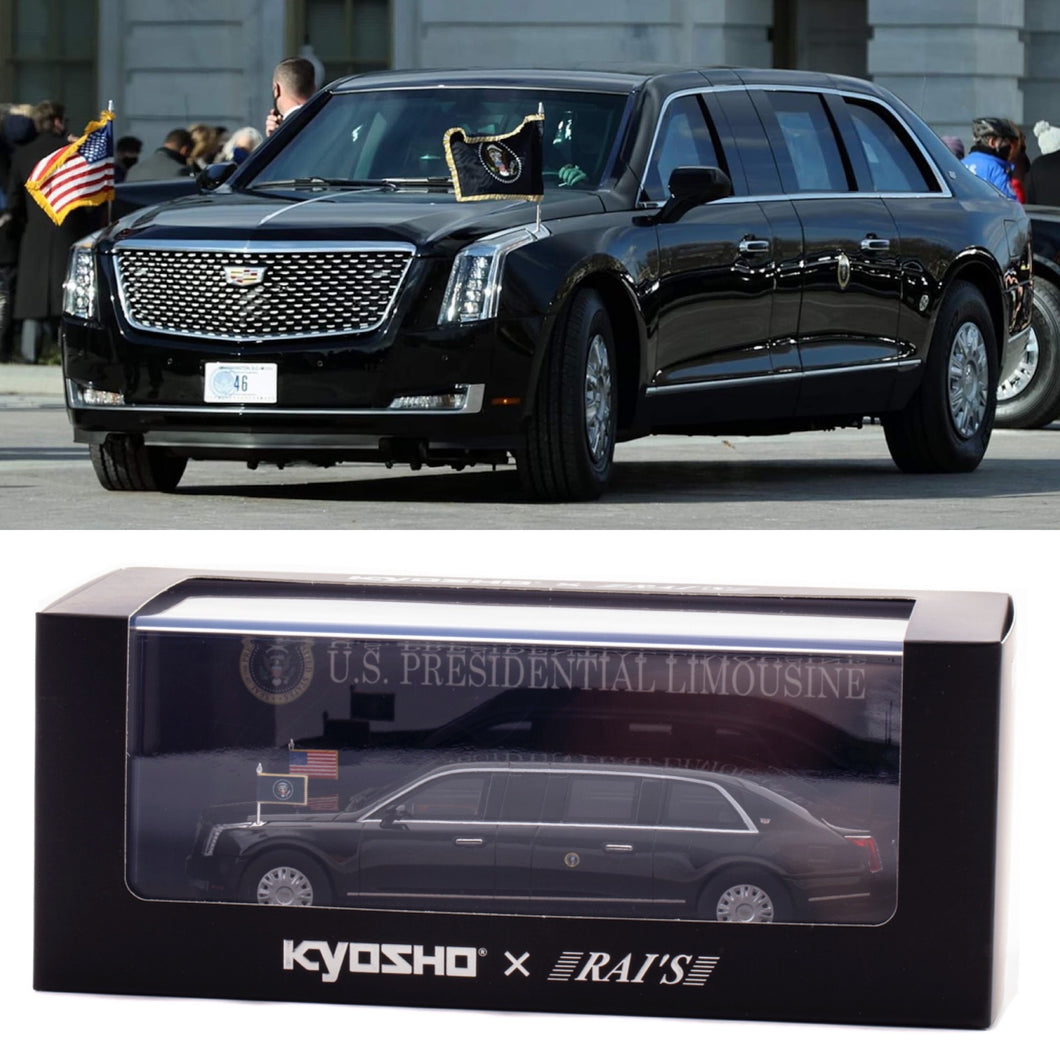 Rai's 1/43 Cadillac One The Beast 2019 US Presidential Limousine