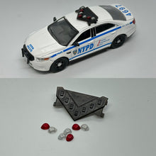 Load image into Gallery viewer, 596 Model 1/64 2013 Ford Police Interceptor - New York City Police Department (NYPD) (New)
