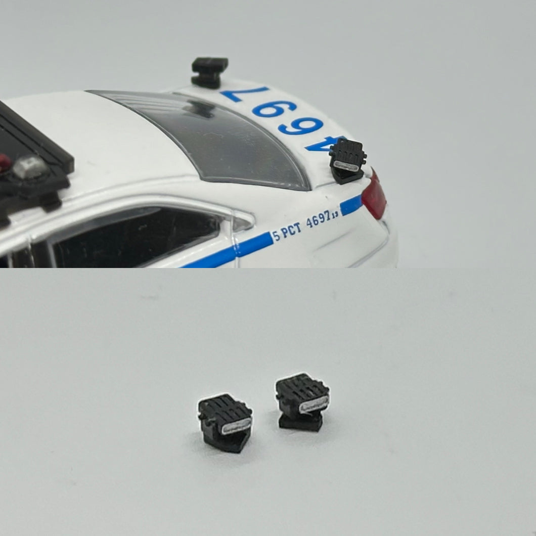 1/64 License Plate Readers Set of 2 (Small)