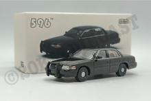 Load image into Gallery viewer, 596 Model 1/64 Ford Crown Victoria - Blank Black
