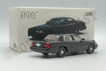 Load image into Gallery viewer, 596 Model 1/64 Ford Crown Victoria - Blank Black
