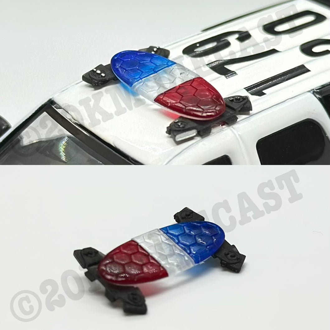 1/64 Arjent Lightbar with ALPR (LAPD Style)