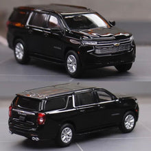 Load image into Gallery viewer, Masdi 1/64 2016 Chevrolet Suburban (Black)
