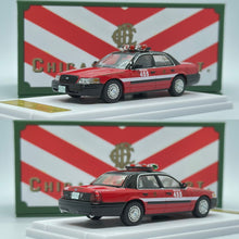 Load image into Gallery viewer, Rollin 1/64 Ford Crown Victoria - Chicago Fire
