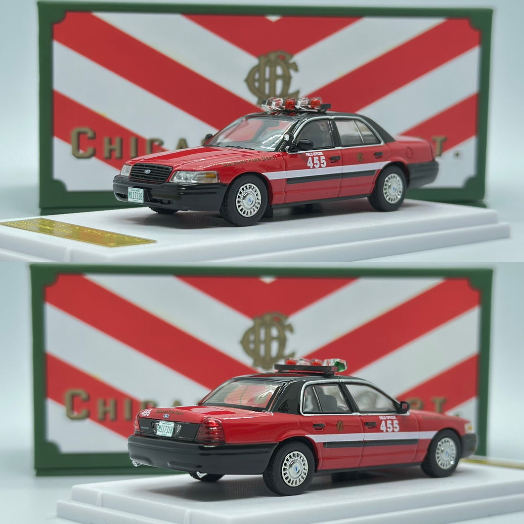 Rollin 1/64 Ford Crown Victoria - Chicago Fire