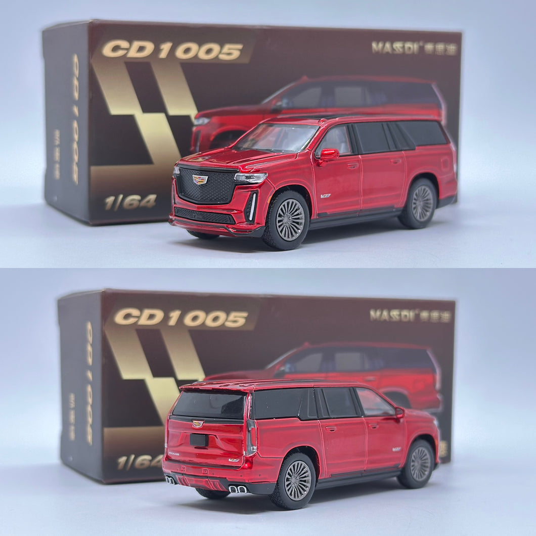 Masdi 1/64 Cadillac Escalade (Red)