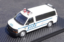 Load image into Gallery viewer, SunYork Model 1/43 Chevrolet Express -New York Police Department (NYPD)
