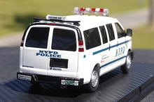 Load image into Gallery viewer, SunYork Model 1/43 Chevrolet Express -New York Police Department (NYPD)
