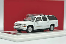 Load image into Gallery viewer, MK Miniatures 1/64 Chevrolet Suburban 2003 - White
