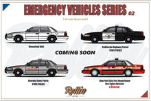 Load image into Gallery viewer, [Pre-Order] Rollin 1/64 Ford Crown Victoria Emergency Vehicles Series 2
