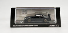 Load image into Gallery viewer, Inno64 1/64 Nissan Skyline GT-R R34 Z-Tune Full Carbon Fiber - Malaysia Diecast Expo 2023 Event Model (IN64-R34ZT-MDX23)
