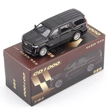 Load image into Gallery viewer, Masdi 1/64 Cadillac Escalade (Black)
