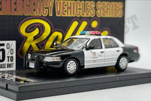 Load image into Gallery viewer, Rollin 1/64 Ford Crown Victoria Police Interceptor - Los Angeles Police Department (LAPD)
