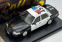 Load image into Gallery viewer, Rollin 1/64 Ford Crown Victoria Police Interceptor - Los Angeles Police Department (LAPD)
