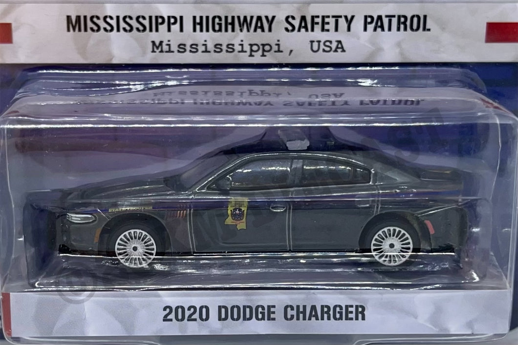 Greenlight Hot Pursuit Series 42 2020 Dodge Charger - Mississippi Highway Safety Patrol