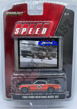 Load image into Gallery viewer, Greenlight SPEED 1969 Ford Mustang Boss 302
