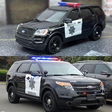 Load image into Gallery viewer, Greenlight 1/64 Exclusive (San Diego Sheriff) 2018 Ford Police Interceptor Utility
