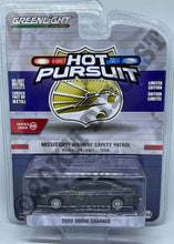 Load image into Gallery viewer, Greenlight Hot Pursuit Series 42 2020 Dodge Charger - Mississippi Highway Safety Patrol
