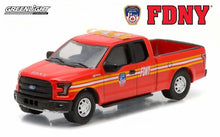 Load image into Gallery viewer, Greenlight 1/64 Ford F-150 New York City Fire Department (FDNY)
