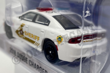 Load image into Gallery viewer, Greenlight 1/64 Exclusive (SEBA) - 2018 Dodge Charger - San Bernardino County Sheriff&#39;s Department #51265
