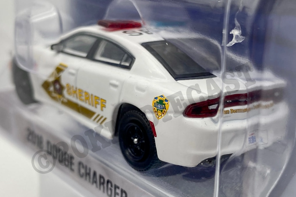 Greenlight 1/64 Exclusive (SEBA) - 2018 Dodge Charger - San Bernardino ...