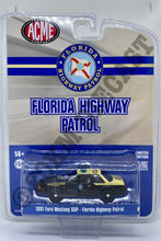 Load image into Gallery viewer, Greenlight 1/64 1991 Ford Mustang SSP - Florida Highway Patrol (ACME Exclusive)
