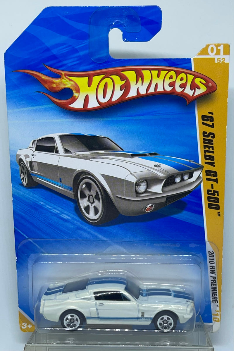 Hot wheels 67’ Shelby GT500 – 20KM Diecast