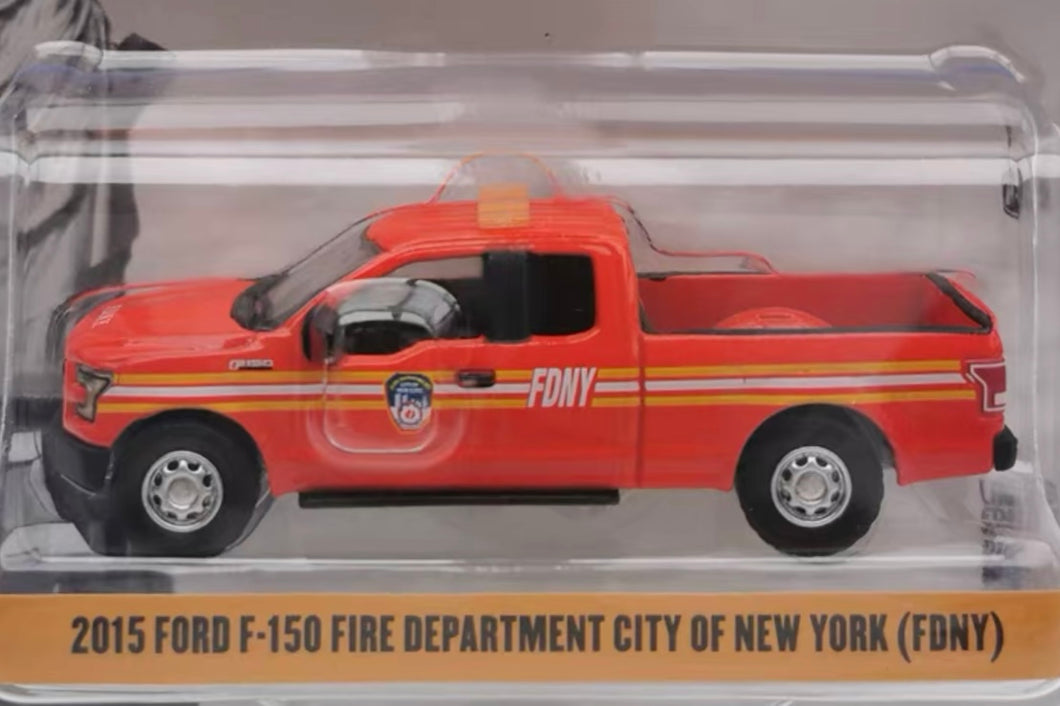 Greenlight 1/64 Ford F-150 New York City Fire Department (FDNY)
