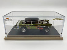 Load image into Gallery viewer, Hot Wheels RLC 55 Chevy Bel Air Gasser WWII Flying Tigers Green - FPN04
