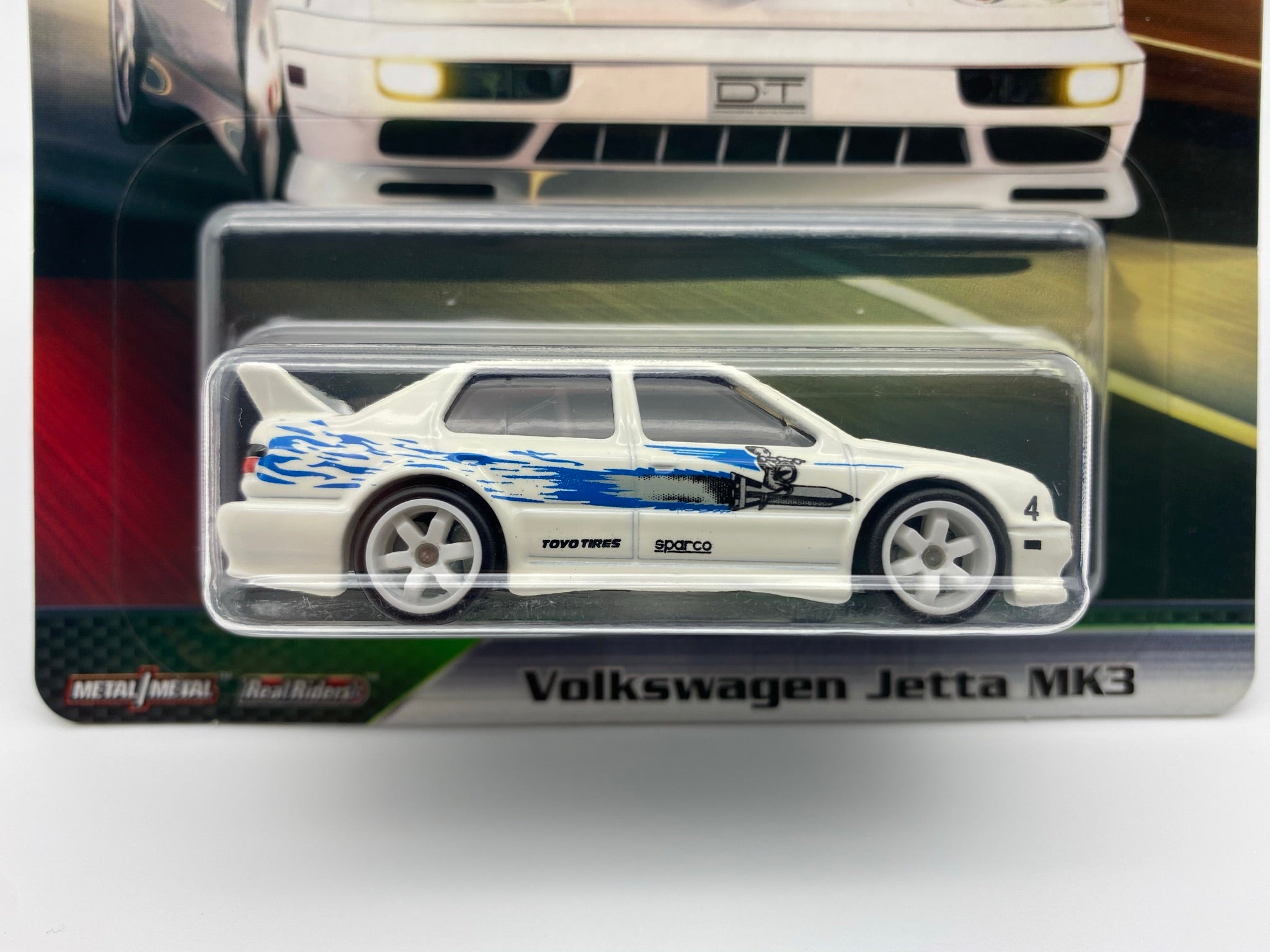 Volkswagen Jetta MK3 - Carrinho - Hot Wheels - FAST & FURIOUS