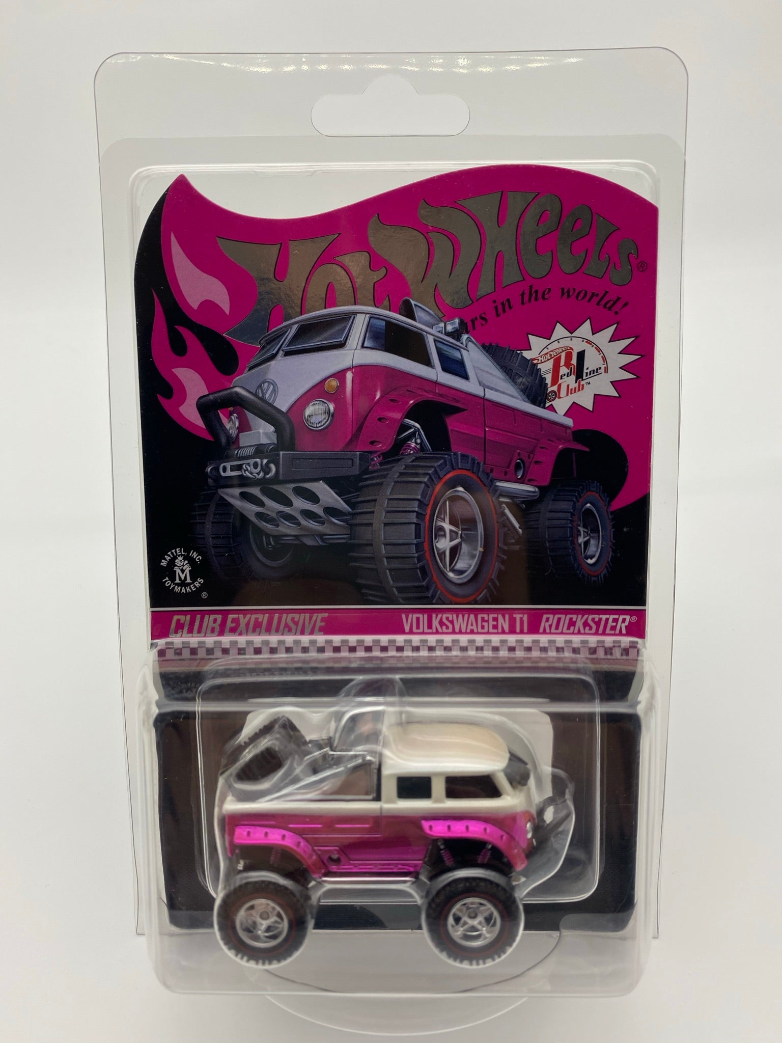 Hot Wheels RLC 2020 Nationals Volkswagen T1 Rockster Spectraflame