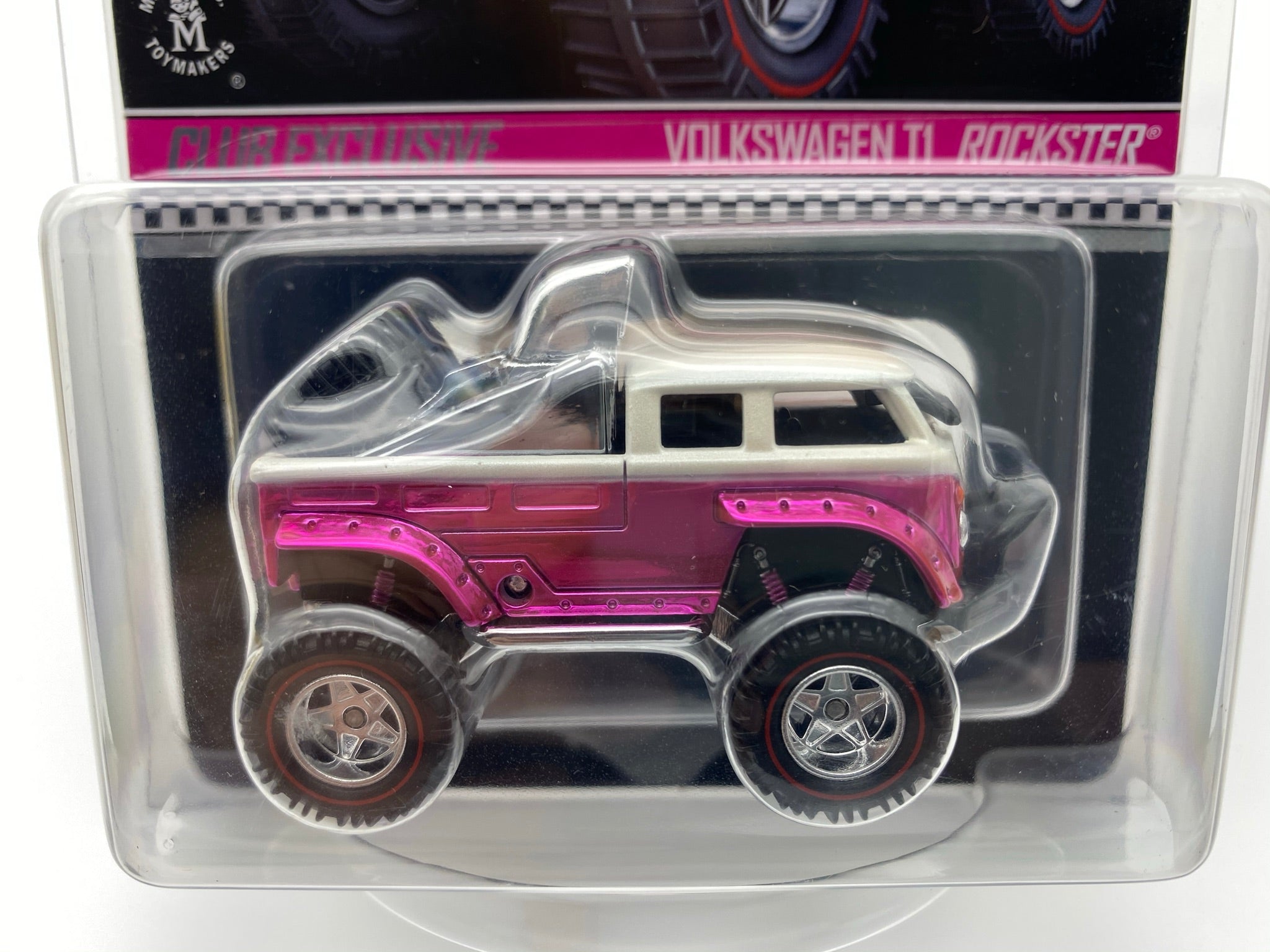 Cheapest Hot Wheels RLC Volkswagen T1 Rockster Spectraflame Pink diecast car